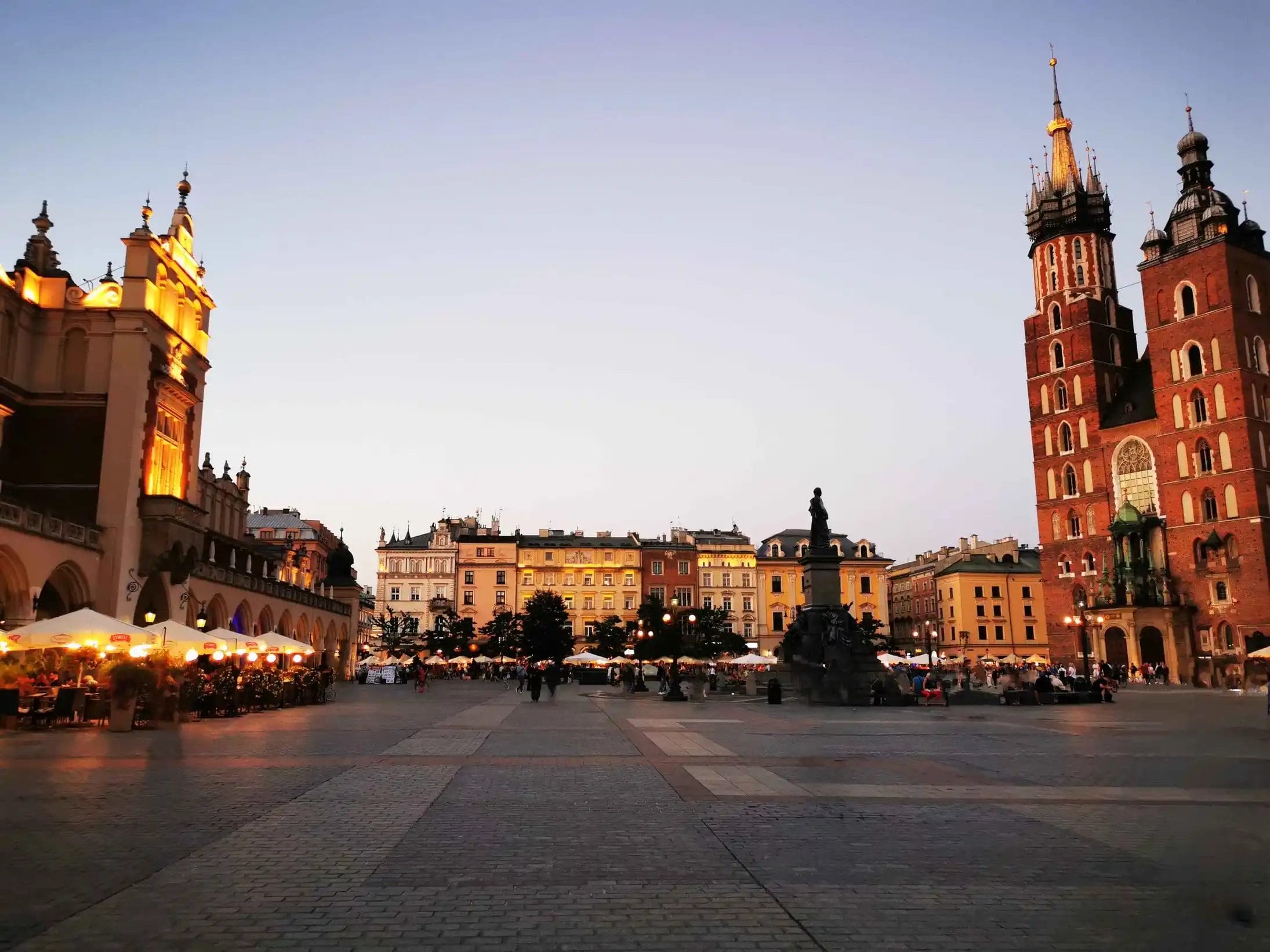 Krakow walking tour